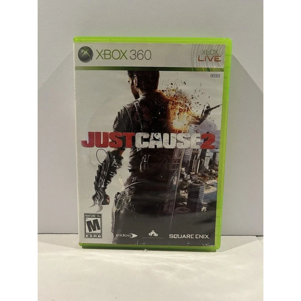 Just Cause 2 - Microsoft Xbox 360